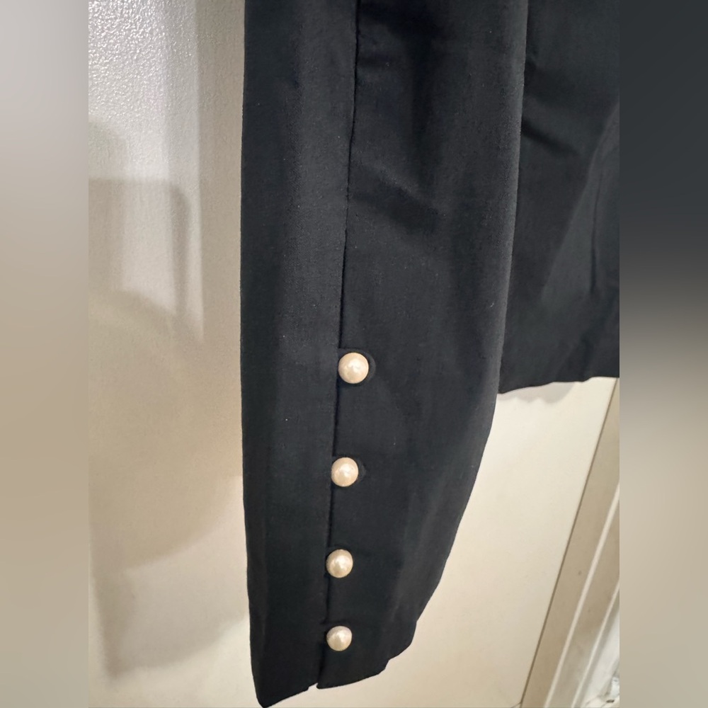 Counterparts Women's Black Chinos - Picture 7 of 8